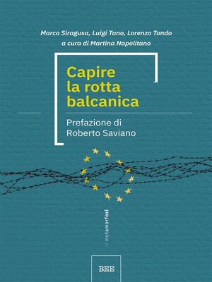 cover image of Capire la rotta balcanica